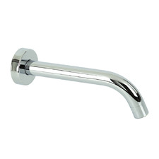 Symphony Luxury Chrome Round Bath Spout