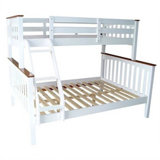 Vivi Timber Single over Double Bunk Bed