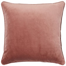 Plain Bold Zoe Velvet Cushion