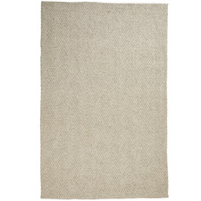 Sandstorm Zambesi Hand-Woven Wool-Blend Rug