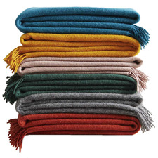 Nevis Lambswool Throw