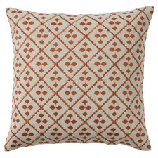 Byblos Embroidered Cotton Cushion