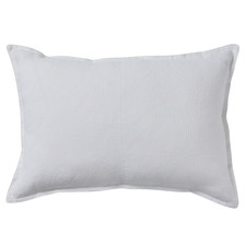 Como Rectangular Stonewash European Linen Cushion