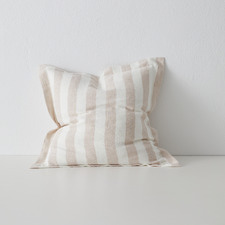 Luca Stonewash European Linen Cushion