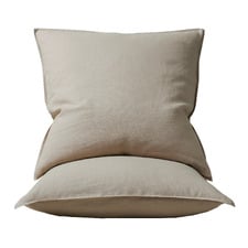 Ravello French Linen European Pillowcases (Set of 2)