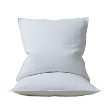 Ravello French Linen European Pillowcases (Set of 2)
