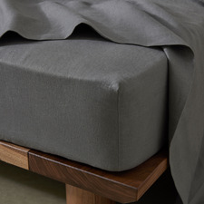 Ravello French Linen Fitted Sheet