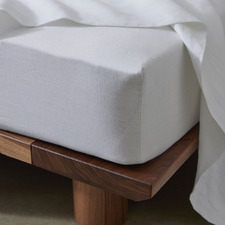 Ravello French Linen Fitted Sheet