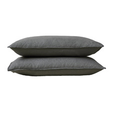 Ravello French Linen Standard Pillowcases (Set of 2)