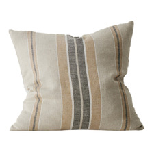 Franco European Linen-Blend Cushion