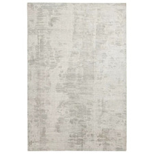 Silver Glebe Hand-Woven Rug