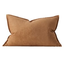 Fiore Rectangular Linen-Blend Cushion
