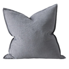 Fiore Square Linen-Blend Cushion
