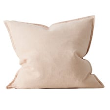 Fiore Square Linen-Blend Cushion