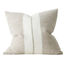 Otavio Linen-Blend Cushion
