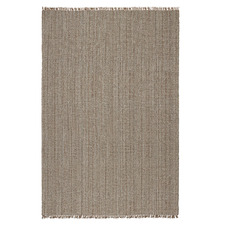 Taupe Puglia Hand-Woven Rug