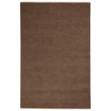 Taupe Alessandre Hand-Woven New Zealand Wool Rug