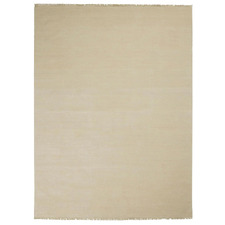 Canvas Emilio Hand-Woven Linen Rug