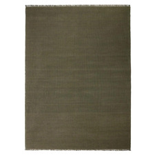 Kale Emilio Hand-Woven Linen Rug