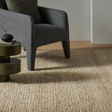 Macadamia Bastian Hand-Loomed Jute Rug