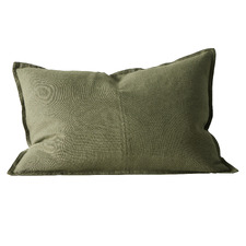 Como Rectangular European Linen Cushion