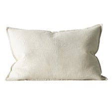 Como Rectangular European Linen Cushion