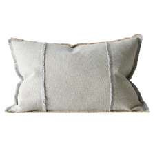 Adela Rectangular Cotton & Linen Cushion