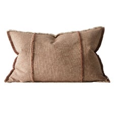 Adela Rectangular Cotton & Linen Cushion