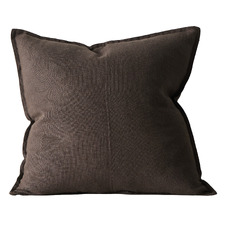 Como Square European Linen Cushion