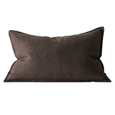 Como Rectangular European Linen Cushion
