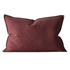 Como Rectangular European Linen Cushion