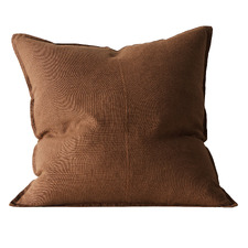 Como Square European Linen Cushion