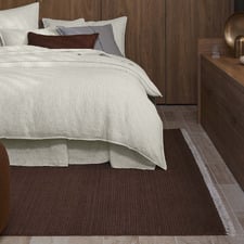 Bark Fabien Hand-Woven Wool Rug