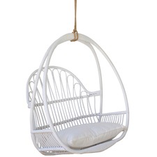 White Hawaii Hanging Chair