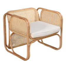JB Deluxe Rattan Armchair