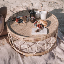 Canggu Rattan Coffee Table