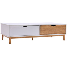 Cassina Coffee Table with 2 Drawers