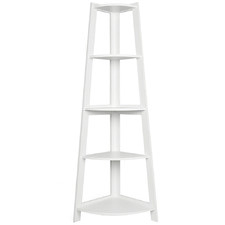 Hawaii 5 Tier Ladder Bookshelf