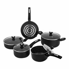 5 Piece Aluminium Cookware Set