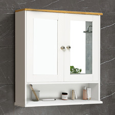 Aversa Double Door Bathroom Cabinet