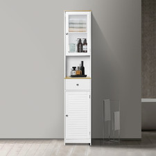 Lubov Tall Bathroom Cabinet