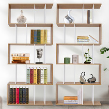 Kian 5 Tier Bookshelves (Set of 2)