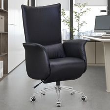 Inkar Faux Leather Recliner Office Armchair