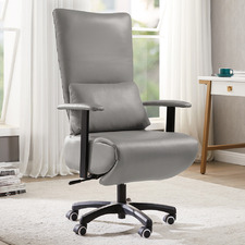 Aina Faux Leather Recliner Office Armchair