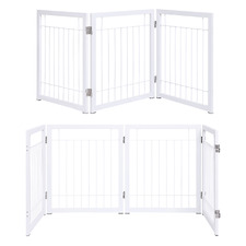 2 Piece Benz Foldable Pet Gate Set
