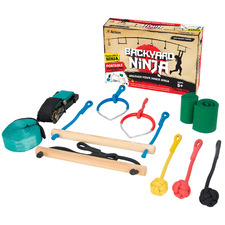 Kids' Backyard Ninja Obstacle Kit