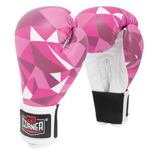 Women's Geometric Boxing Gloves (Set of 2)