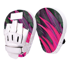 Women's Pink Feather Focus Pads (Set of 2)