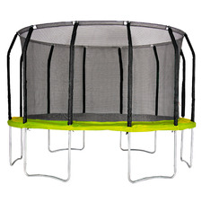 Silver Series Steel Trampoline