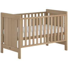 dark timber cot